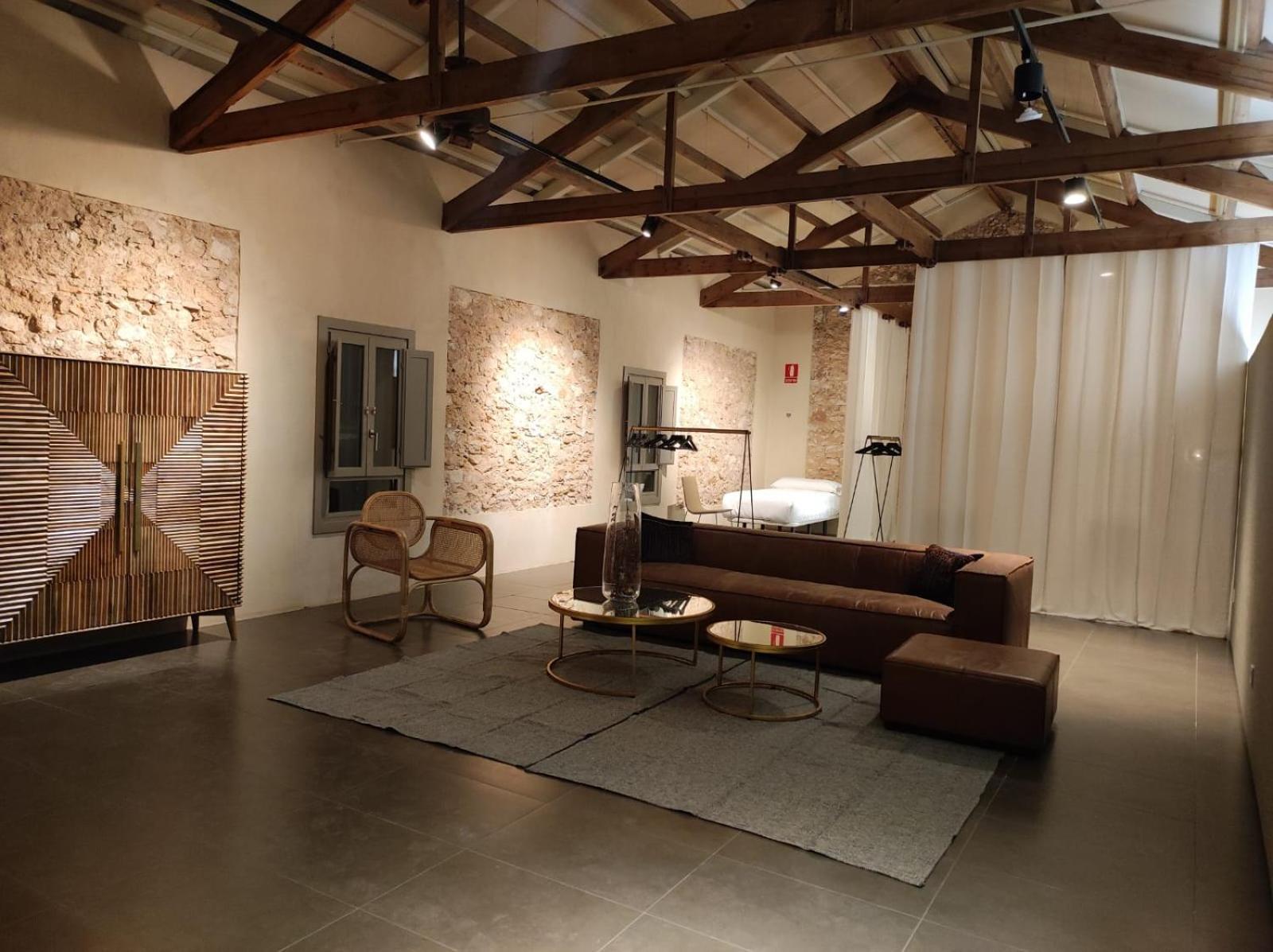 Atico Loft En Molino Antiguo *