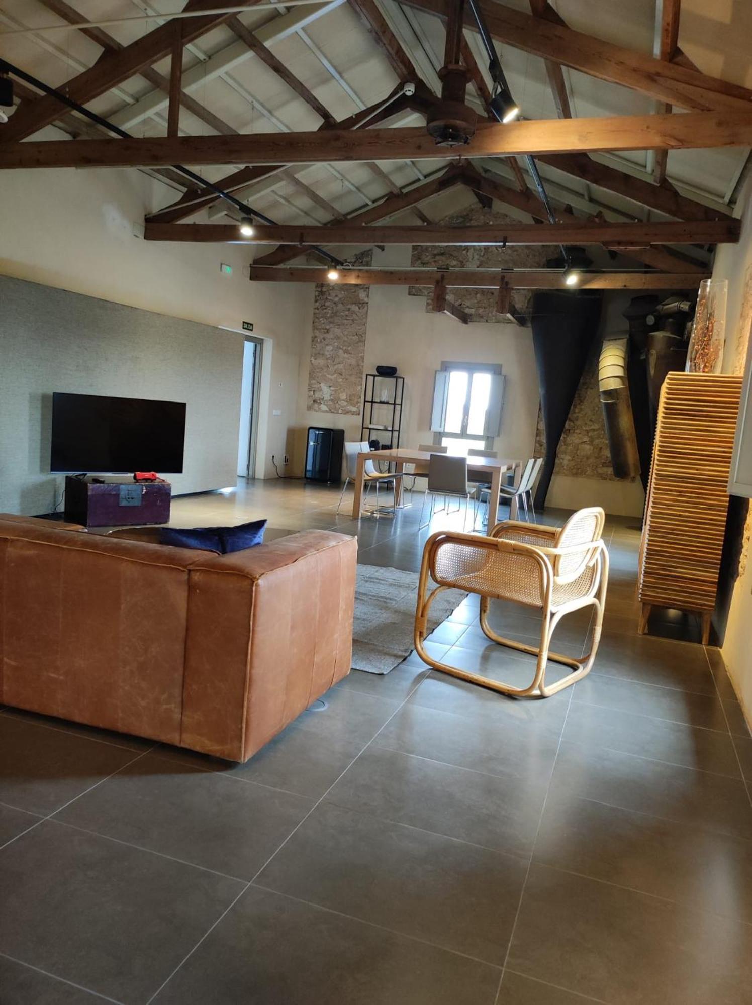 Atico Loft En Molino Antiguo * Paterna