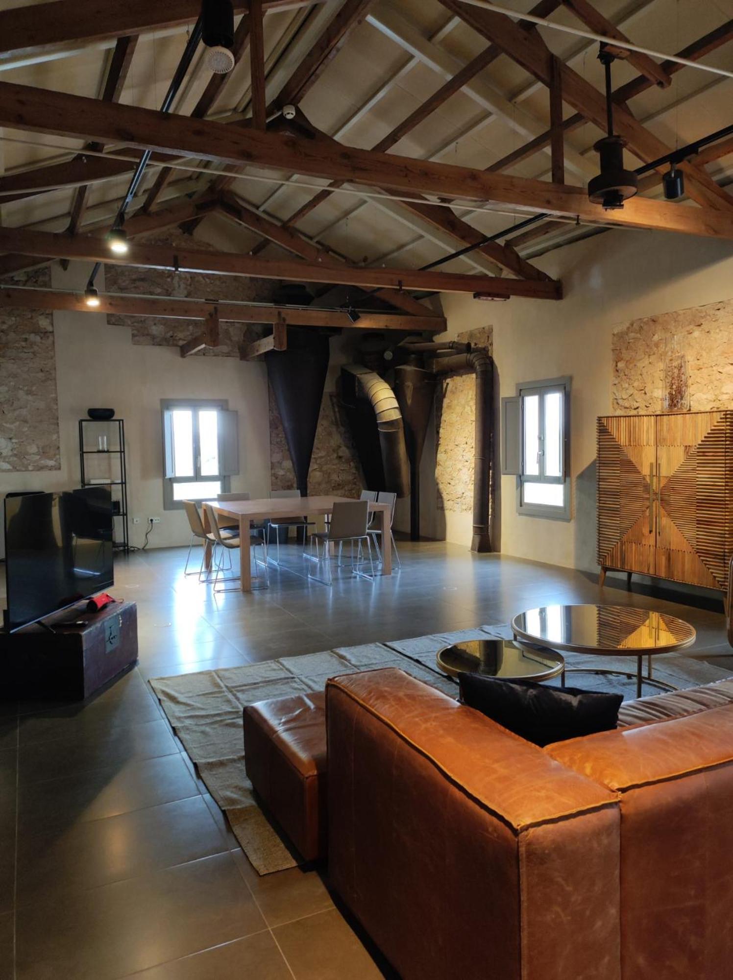 Atico Loft En Molino Antiguo Appartement