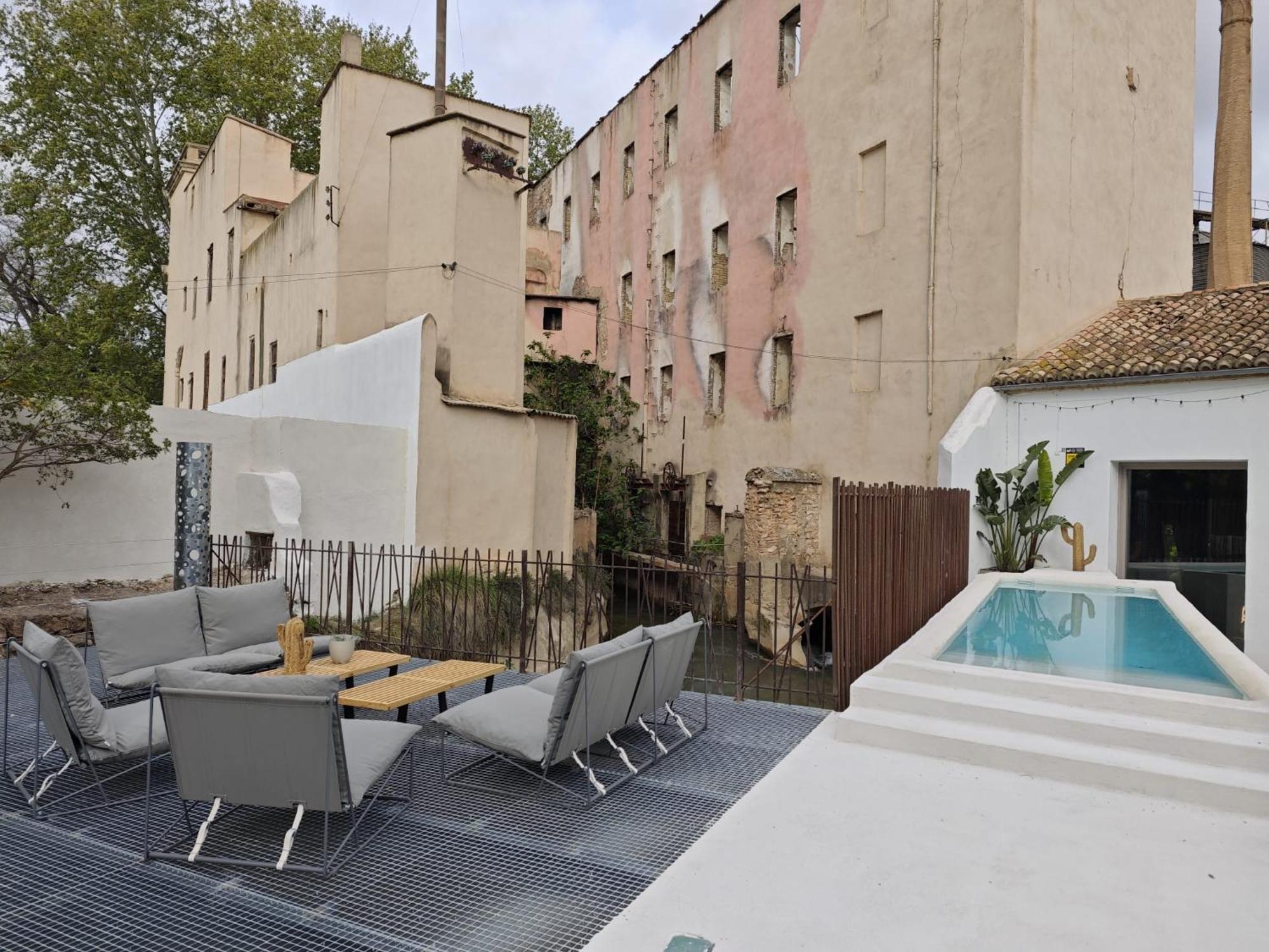 Apartment Atico Loft En Molino Antiguo Paterna